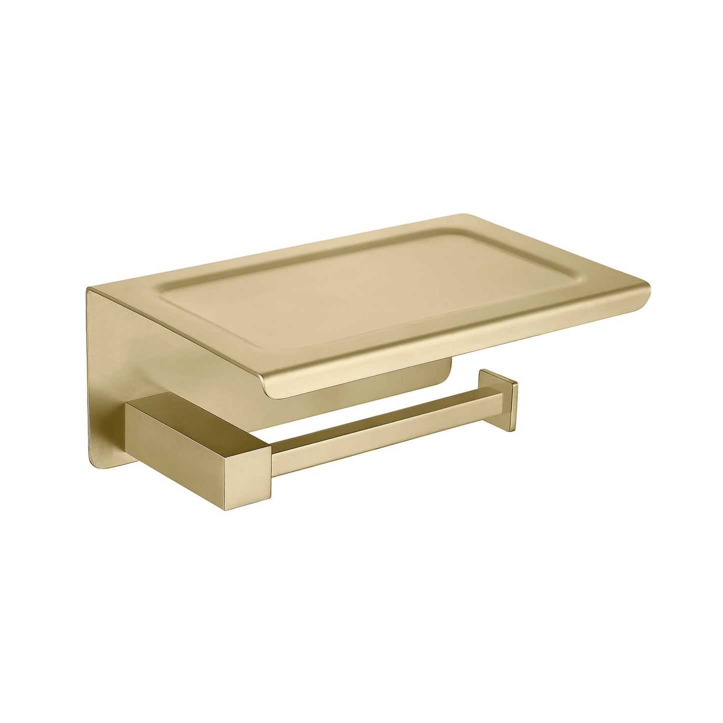 Durable for Long-Term Use Brass Tissue holder with shelf AA010045