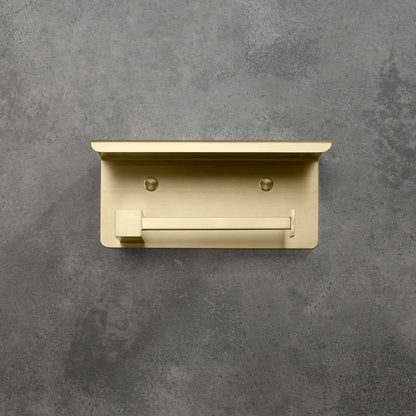 Durable for Long-Term Use Brass Tissue holder with shelf AA010045