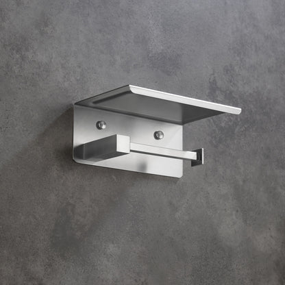 Durable for Long-Term Use Brass Tissue holder with shelf AA010045