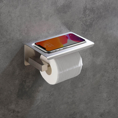 Durable for Long-Term Use Brass Tissue holder with shelf AA010045