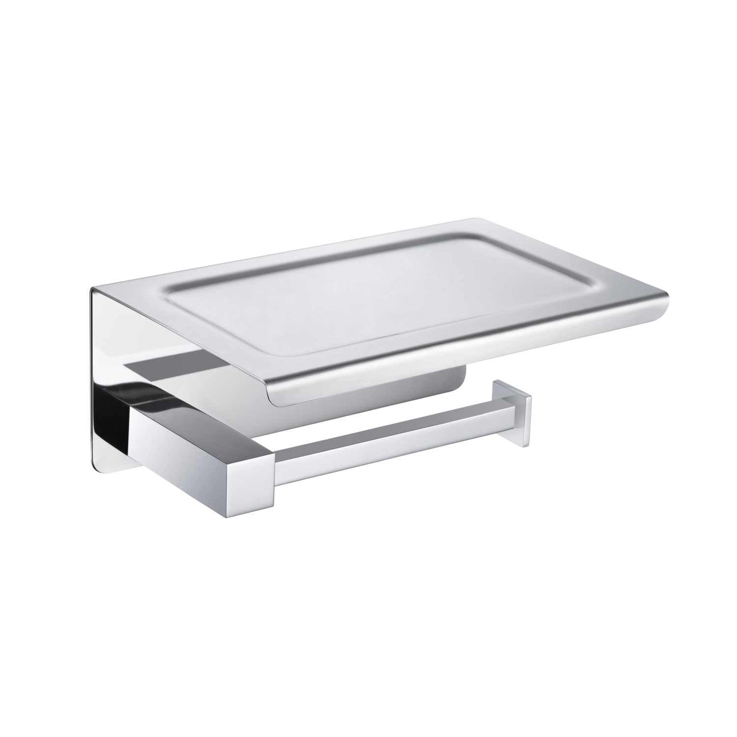 Durable for Long-Term Use Brass Tissue holder with shelf AA010045
