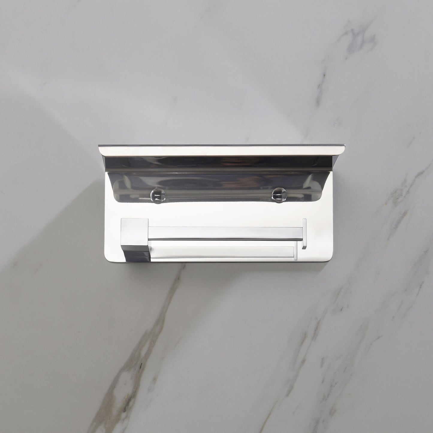 Durable for Long-Term Use Brass Tissue holder with shelf AA010045
