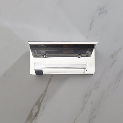 Durable for Long-Term Use Brass Tissue holder with shelf AA010045
