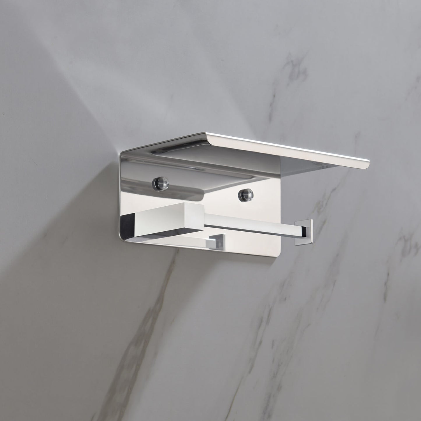 Durable for Long-Term Use Brass Tissue holder with shelf AA010045