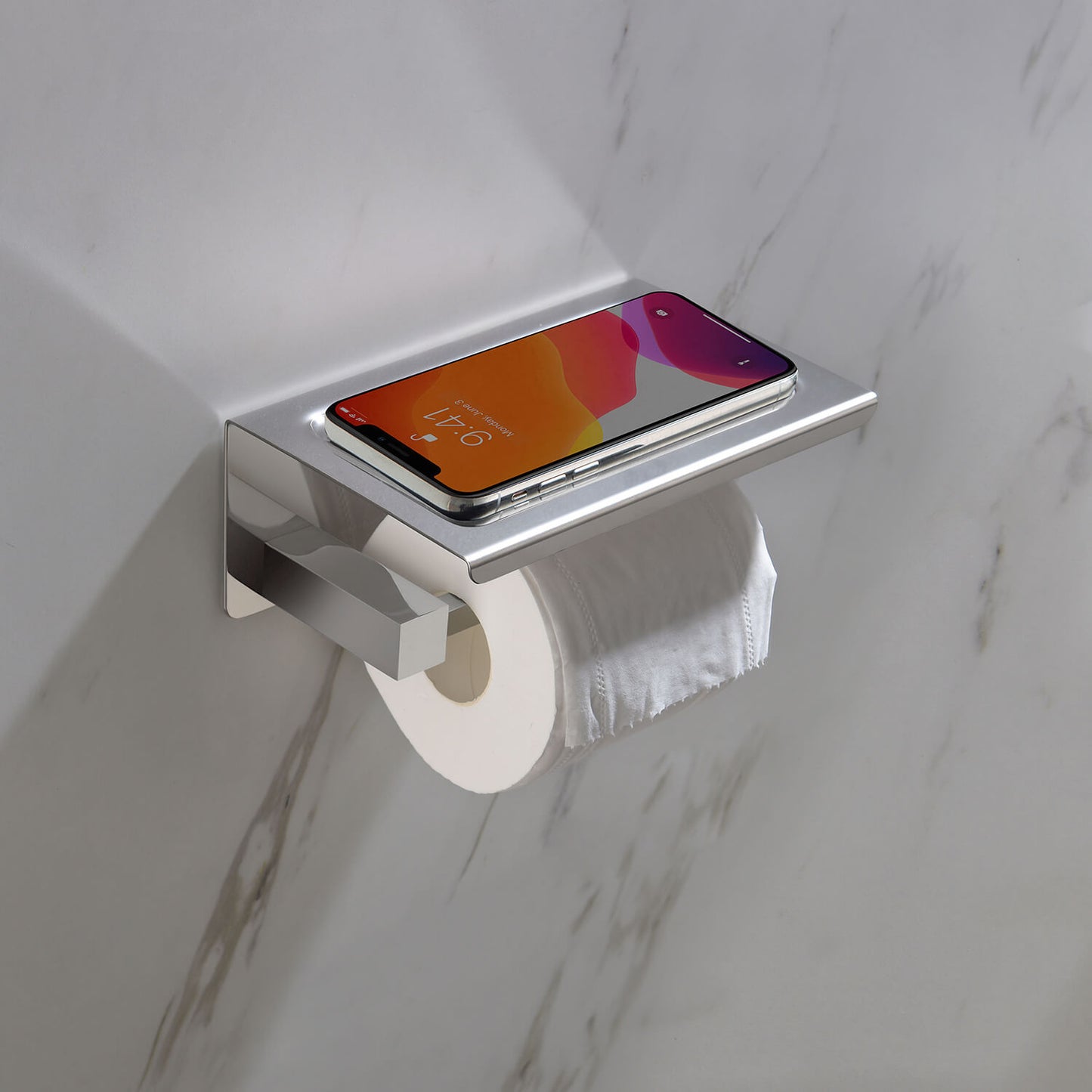 Durable for Long-Term Use Brass Tissue holder with shelf AA010045