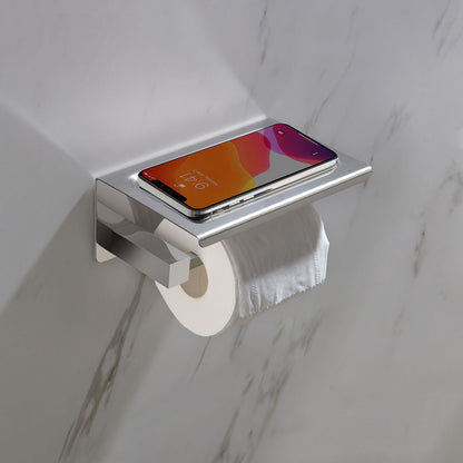 Durable for Long-Term Use Brass Tissue holder with shelf AA010045