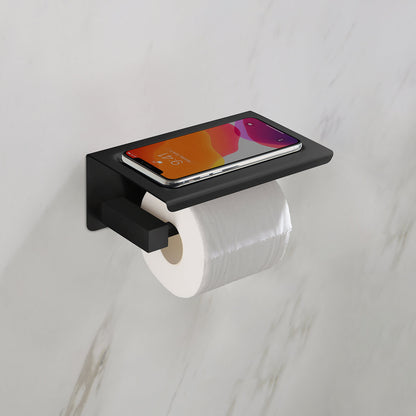 Durable for Long-Term Use Brass Tissue holder with shelf AA010045