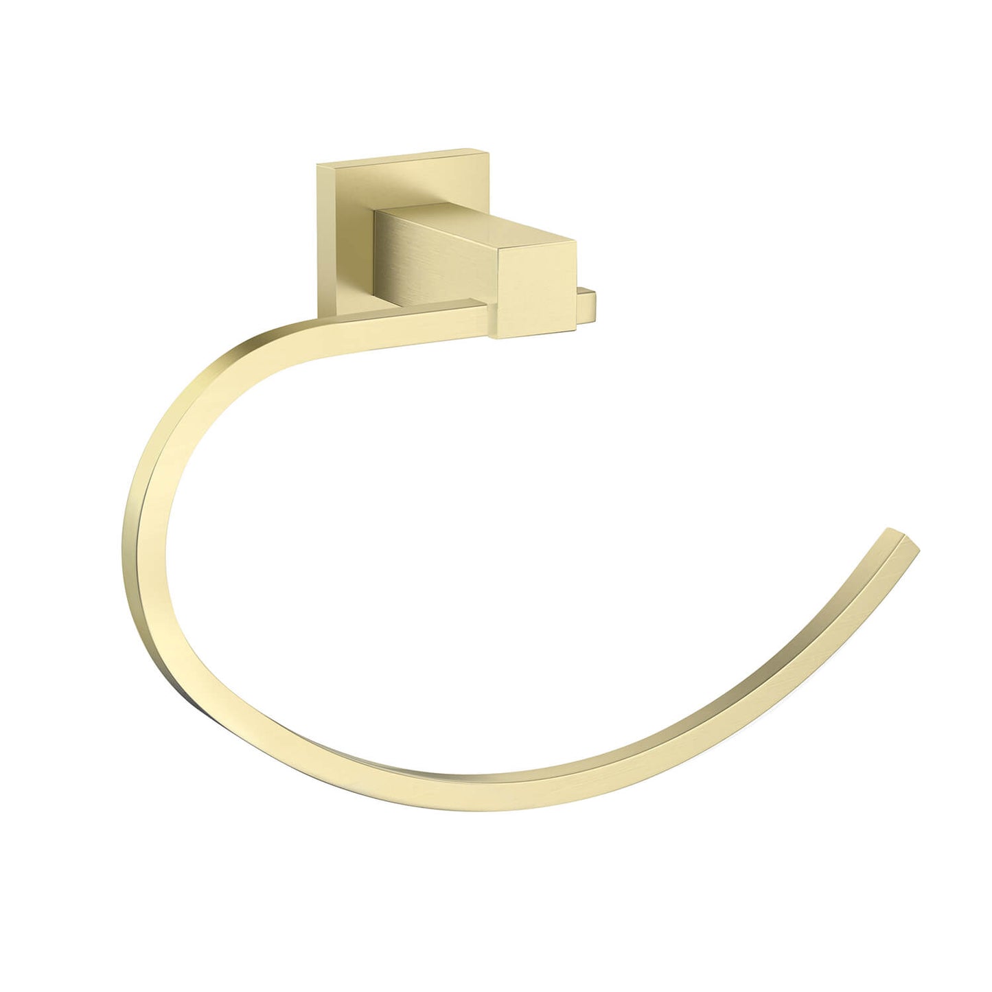Elegant Brass Corrosion Resistance Towel Ring AA010050