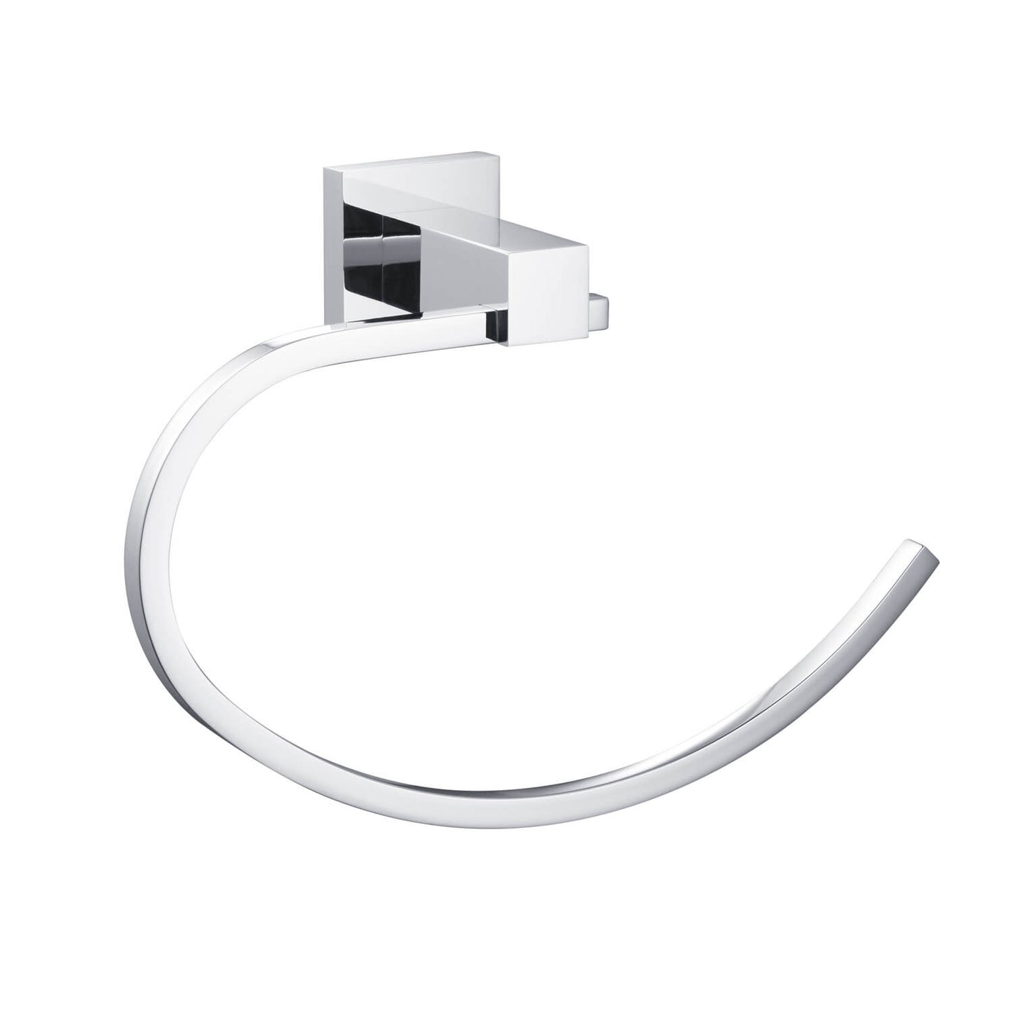 Elegant Brass Corrosion Resistance Towel Ring AA010050