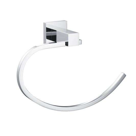 Elegant Brass Corrosion Resistance Towel Ring AA010050