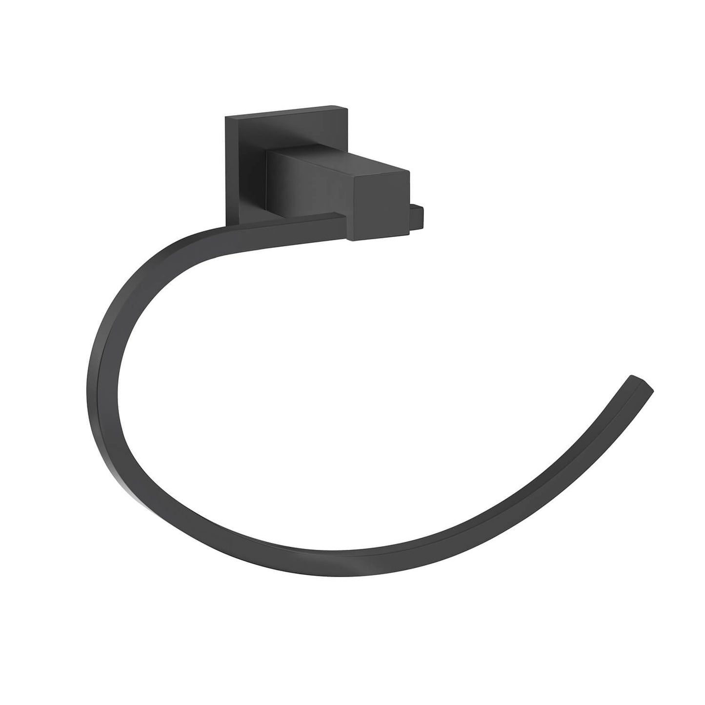 Elegant Brass Corrosion Resistance Towel Ring AA010050