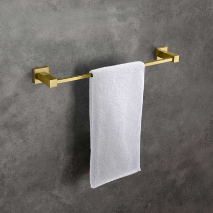 Elegant Premium Solid Brass Towel Bar 450mm AA010052