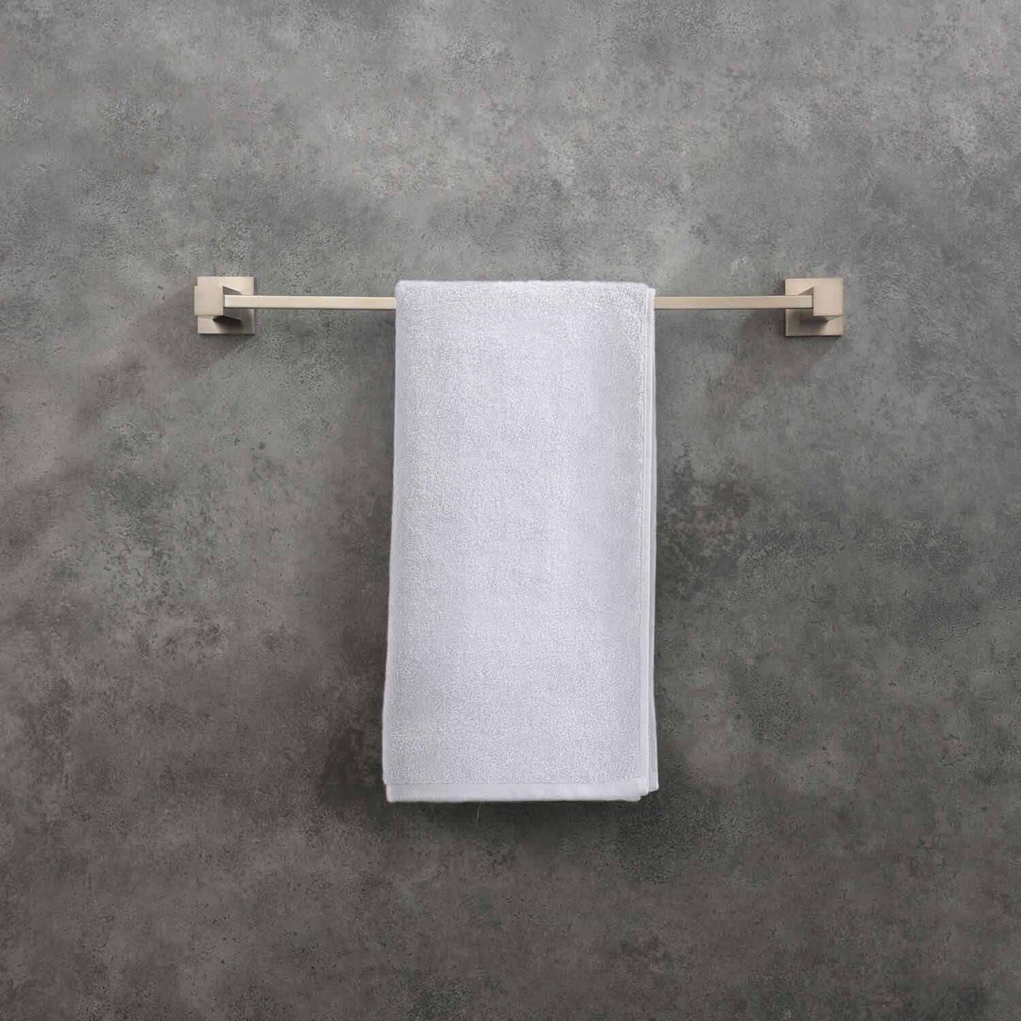 Elegant Premium Solid Brass Towel Bar 450mm AA010052