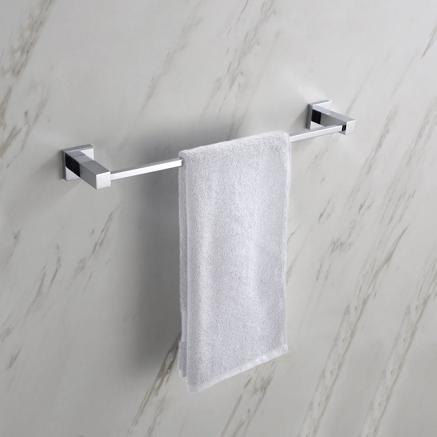 Elegant Premium Solid Brass Towel Bar 450mm AA010052