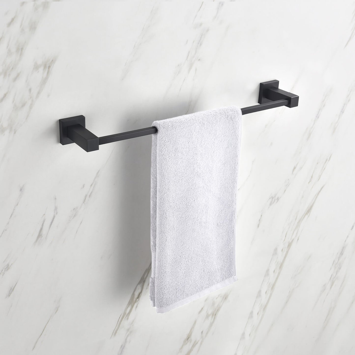 Elegant Premium Solid Brass Towel Bar 450mm AA010052