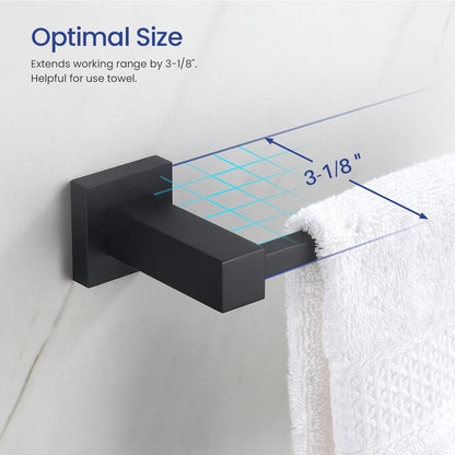 Elegant Premium Solid Brass Towel Bar 450mm AA010052