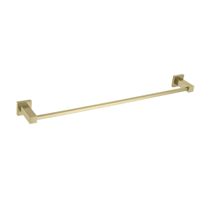 Elegant Solid Brass Towel Bar 600mm AA010053