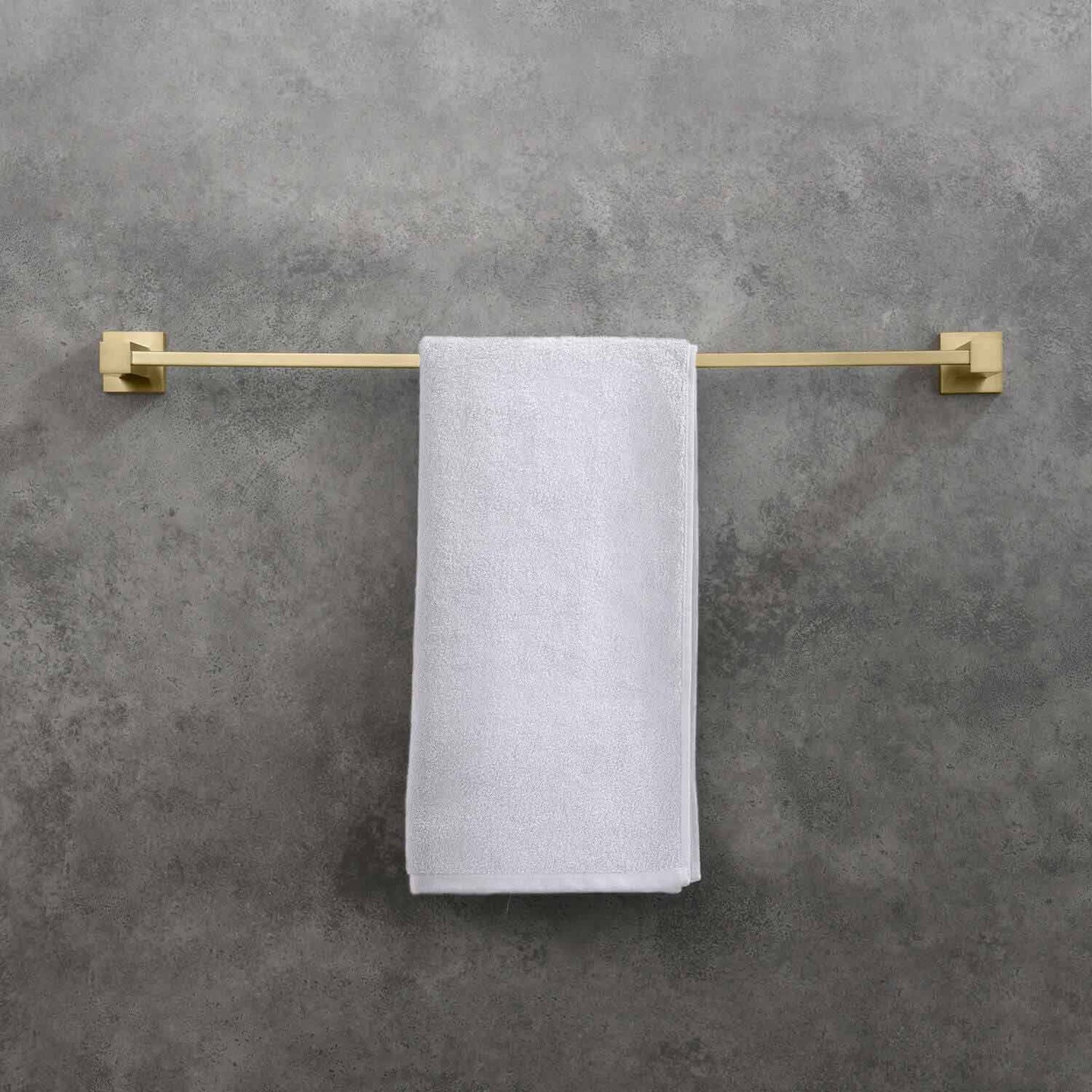 Elegant Solid Brass Towel Bar 600mm AA010053