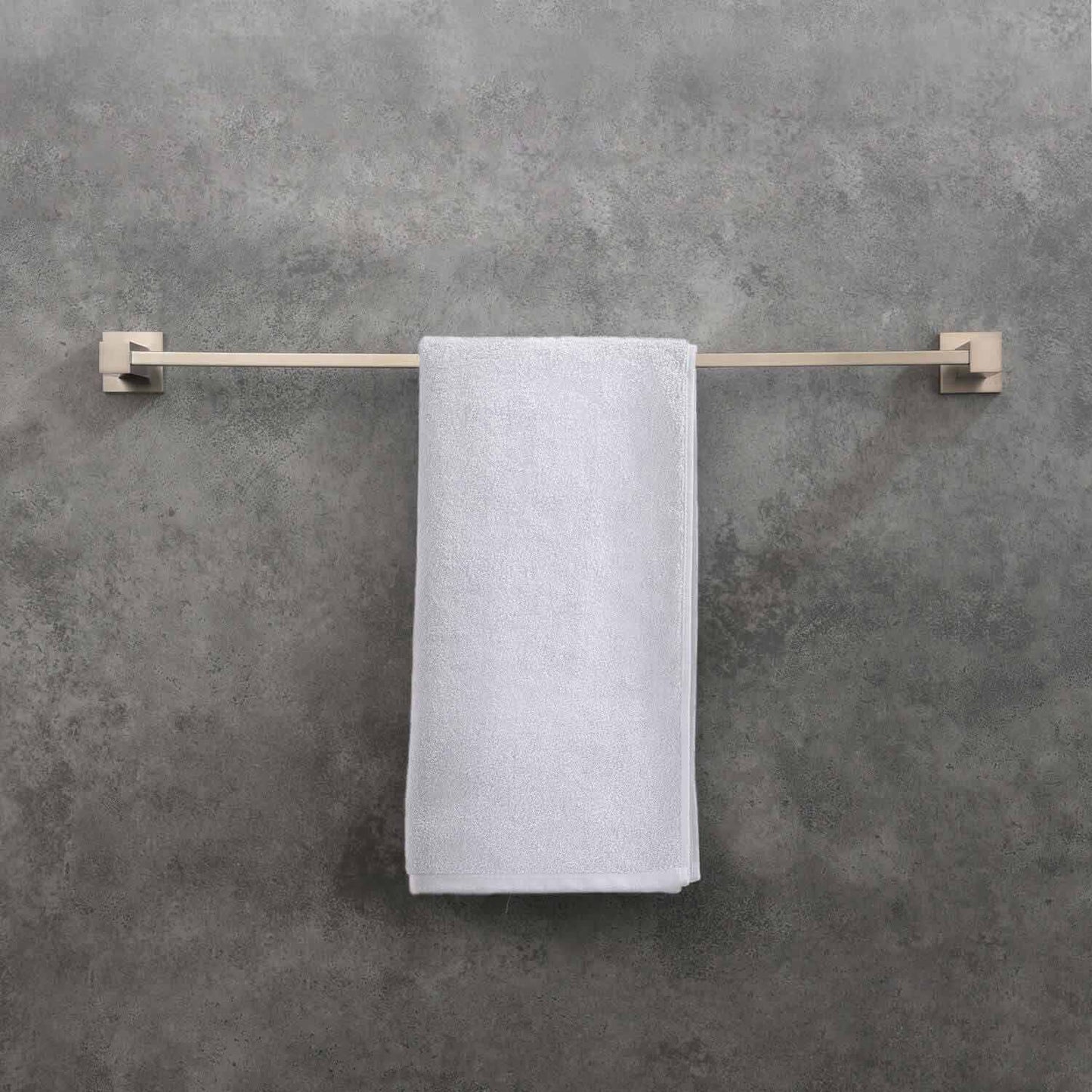 Elegant Solid Brass Towel Bar 600mm AA010053