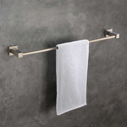 Elegant Solid Brass Towel Bar 600mm AA010053
