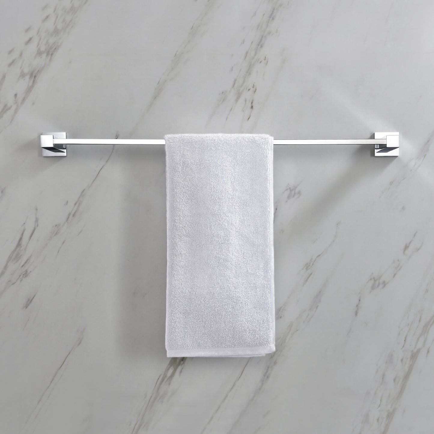 Elegant Solid Brass Towel Bar 600mm AA010053