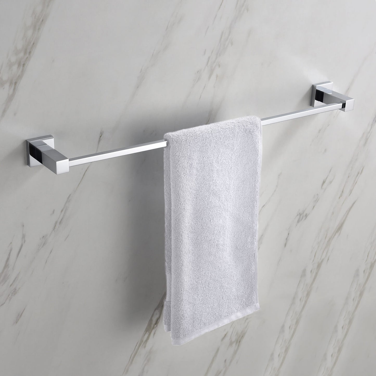 Elegant Solid Brass Towel Bar 600mm AA010053
