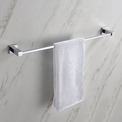 Elegant Solid Brass Towel Bar 600mm AA010053