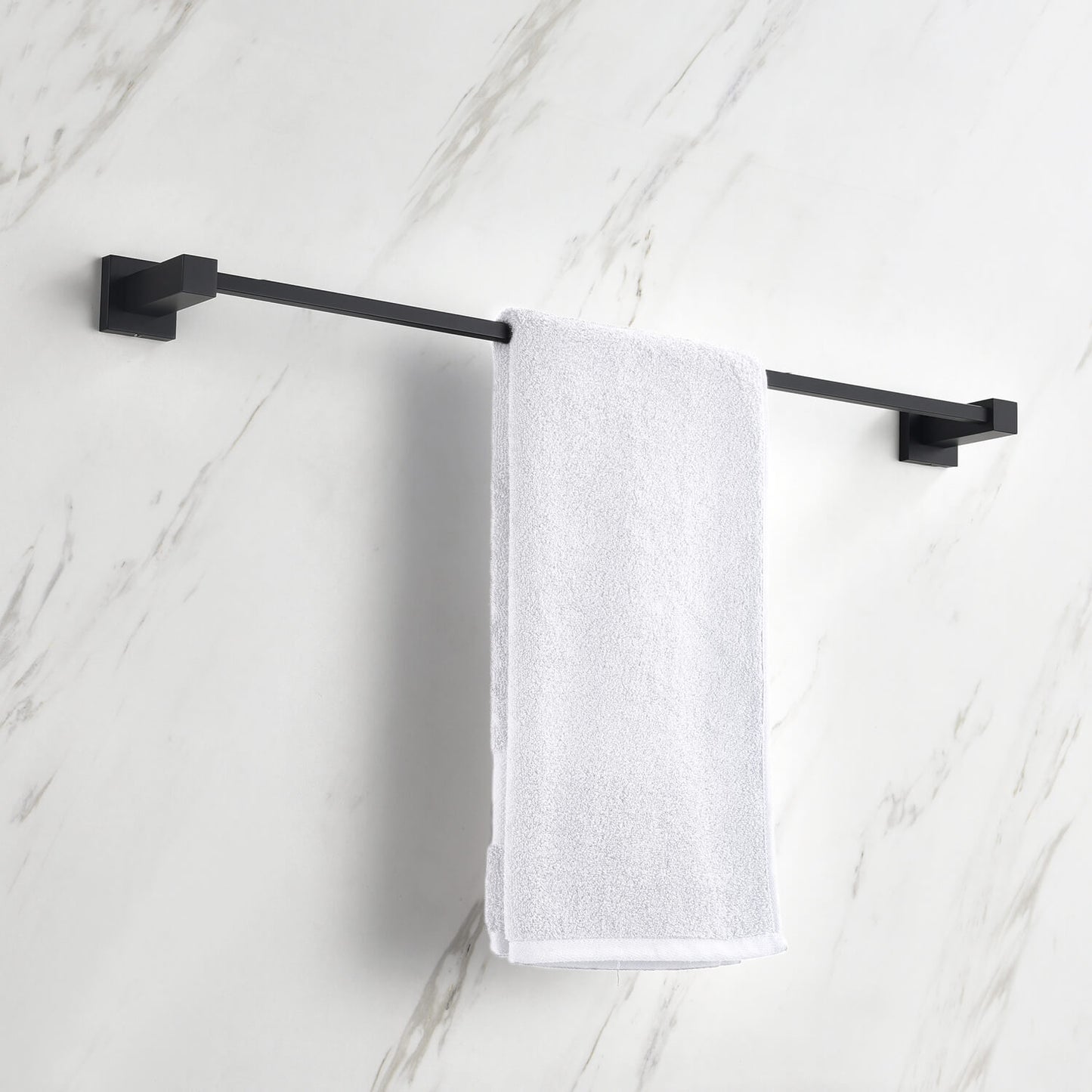 Elegant Solid Brass Towel Bar 600mm AA010053