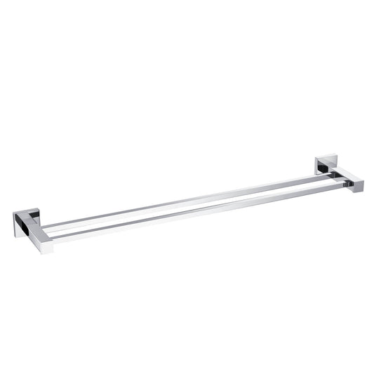 Elegant Brass Towel Bar 600mm Double bar design AA010056