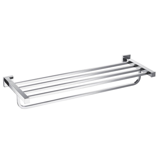 Stylish Brass Towel Rack with Easy-to-Install SUS304 Part AA010058