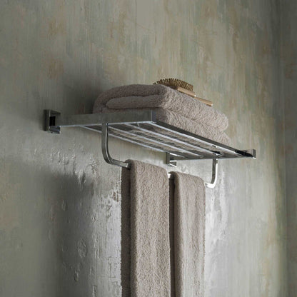 Stylish Brass Towel Rack with Easy-to-Install SUS304 Part AA010058