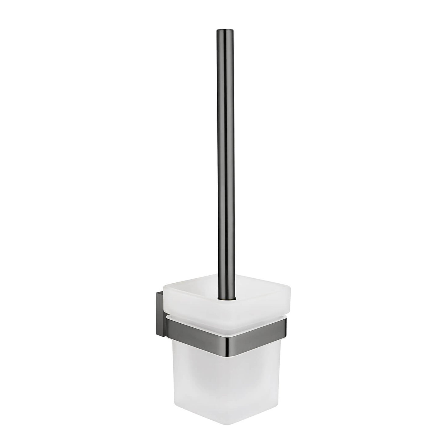Space-Saving Wall-Mount Toilet brush set AA010061