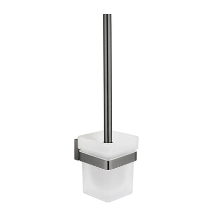 Space-Saving Wall-Mount Toilet brush set AA010061