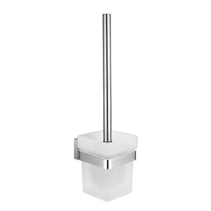 Space-Saving Wall-Mount Toilet brush set AA010061