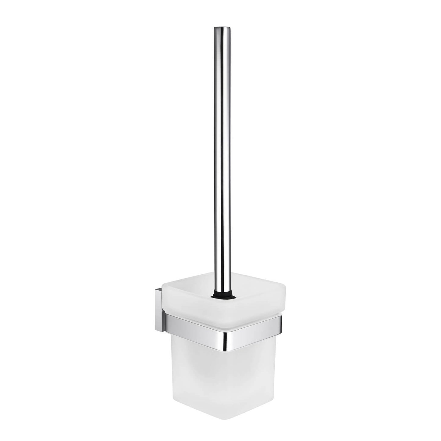Space-Saving Wall-Mount Toilet brush set AA010061