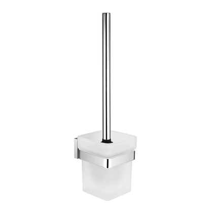 Space-Saving Wall-Mount Toilet brush set AA010061