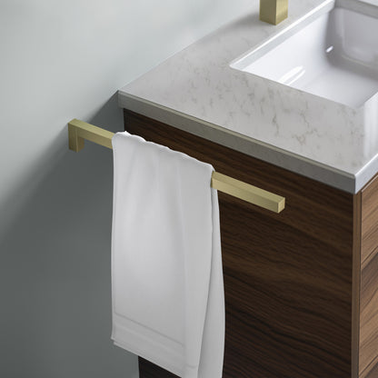 Aquavit Wall Mounted Space-Saving Towel Holder AA010081