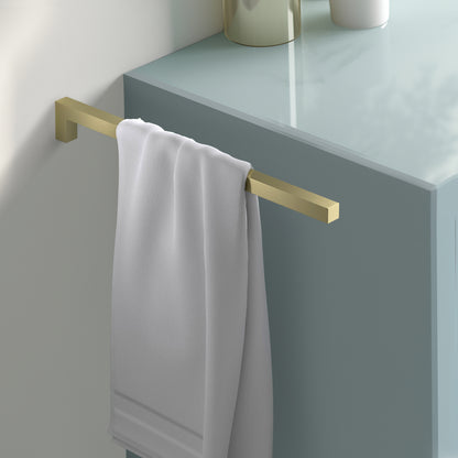 Aquavit Wall Mounted Space-Saving Towel Holder AA010081