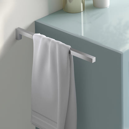Aquavit Wall Mounted Space-Saving Towel Holder AA010081