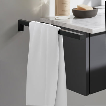Aquavit Wall Mounted Space-Saving Towel Holder AA010081