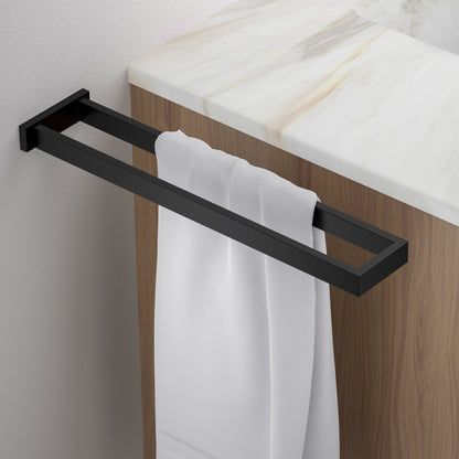 Aquavit Double Brass Construction Space-Saving Towel Holder AA010083