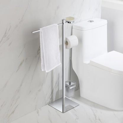 Elegant Floor standing 4 in 1 Bathroom accessories set AA010091