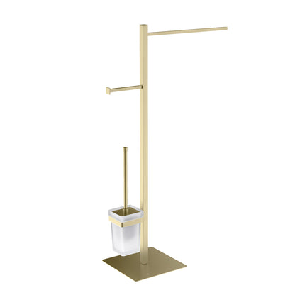 Elegant freestanding 3 in 1 Bathroom accessories set AA010092
