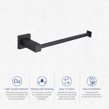 Elegant Practical Brass Towel Ring AA010150