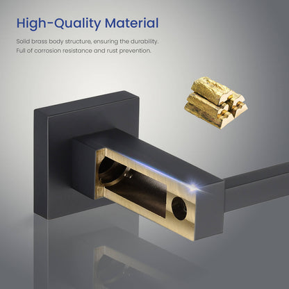 Elegant Practical Brass Towel Ring AA010150