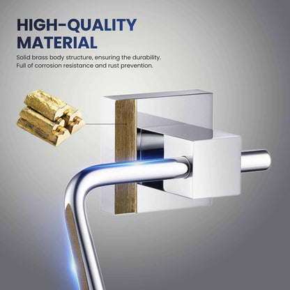 Brass Tissue Holder – Stylish, Durable, and Easy to Install AA010241
