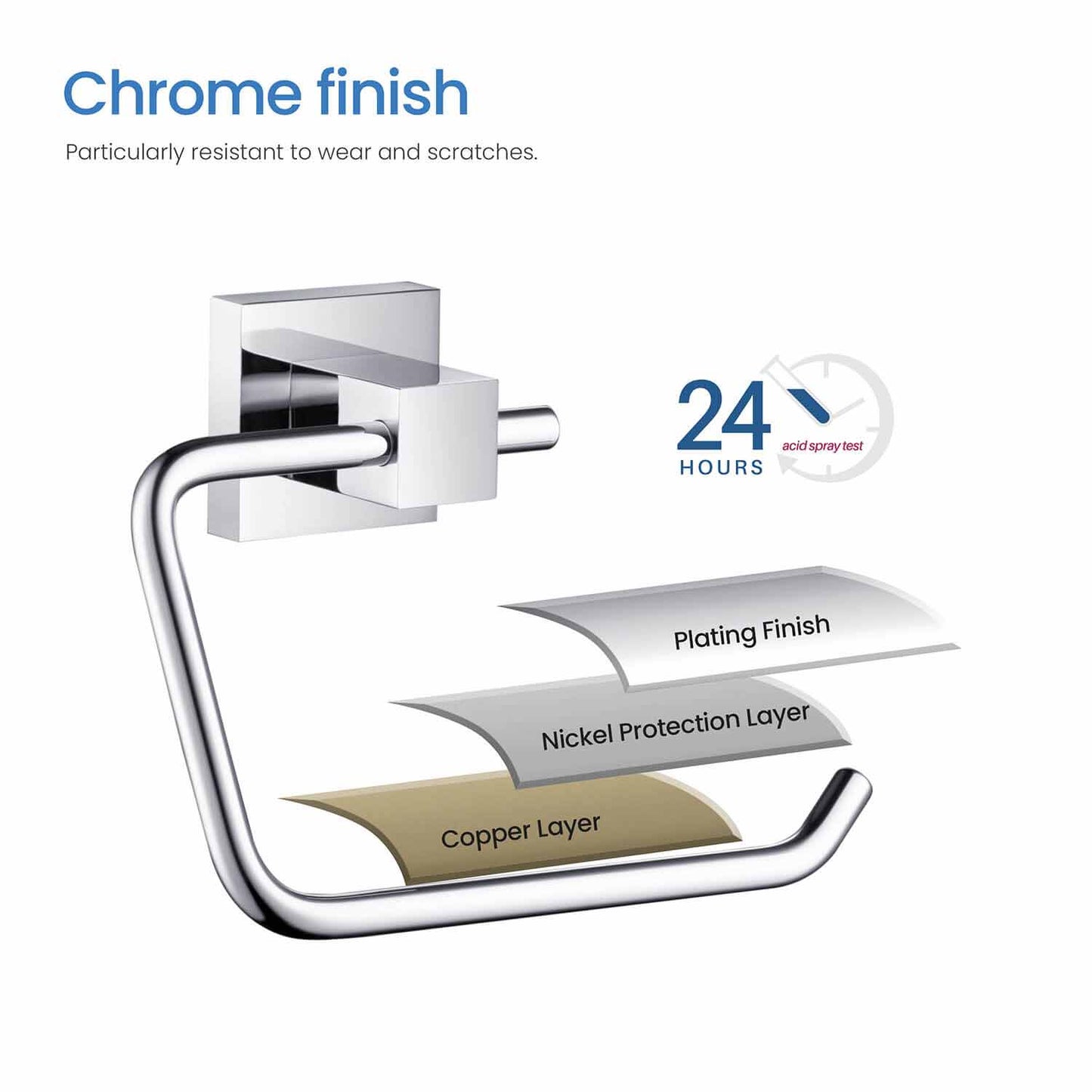 Brass Tissue Holder – Stylish, Durable, and Easy to Install AA010241