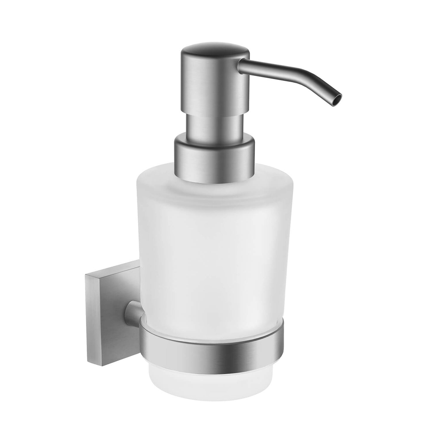 Smooth Brass Wall mounted soap dispenser AA020038