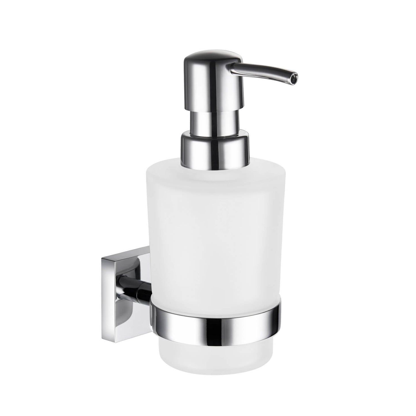 Smooth Brass Wall mounted soap dispenser AA020038