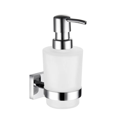 Smooth Brass Wall mounted soap dispenser AA020038